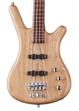 Warwick GPS Corvette Ash 4-String Active Bass in Natural