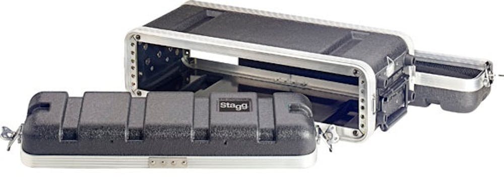 Stagg ABS 2U Shallow Rack Case