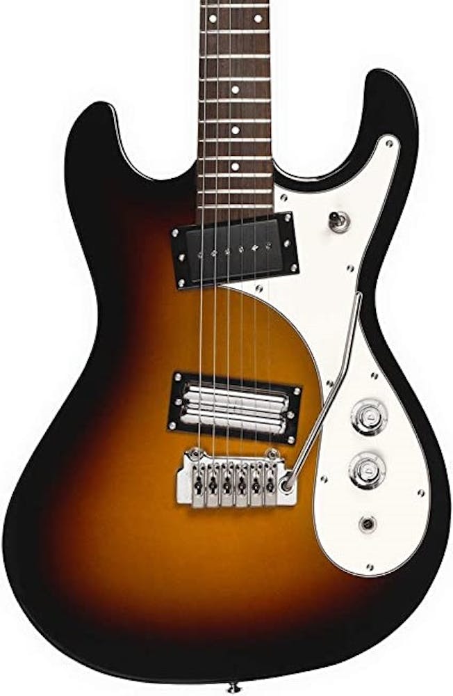 Danelectro 64XT Guitar in 3-Tone Sunburst