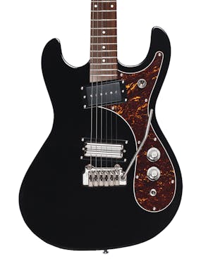 Danelectro 64XT Guitar in Gloss Black