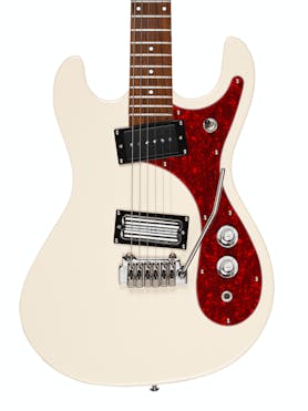 Danelectro 64XT Guitar in Vintage Cream