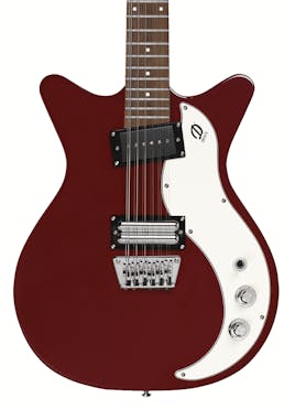 Danelectro DC59X 12 String Guitar in Blood Red
