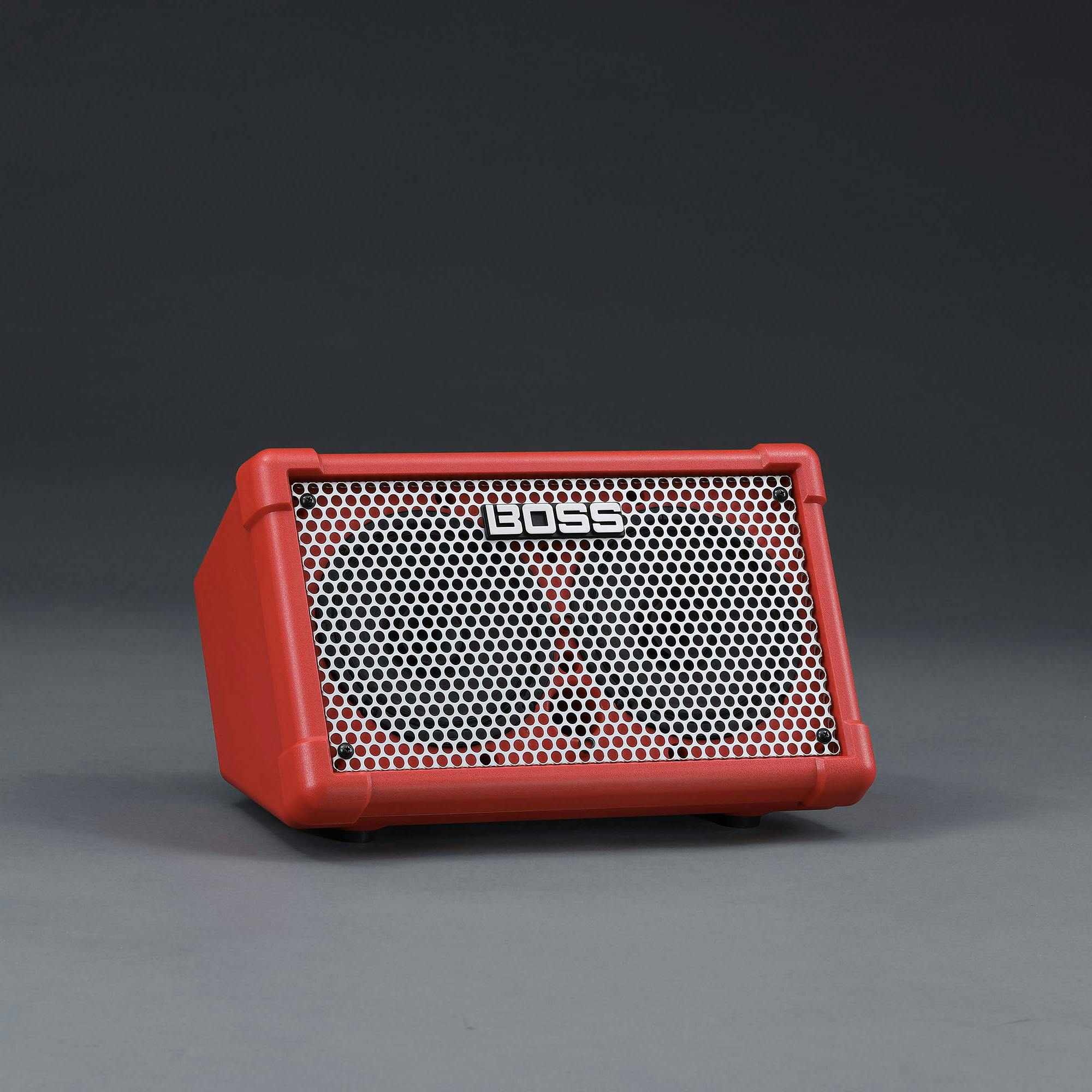 Boss CUBE Street II Battery-Powered Stereo Amp in Red - Andertons Music Co.