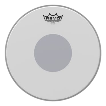 Remo 12" CS Coated Batter Head with Black Dot on the Bottom