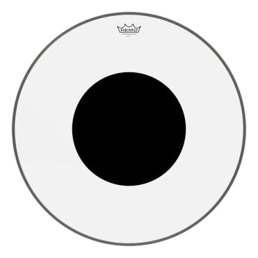 Remo 26" CS Clear Bass Drum Head with Black Dot