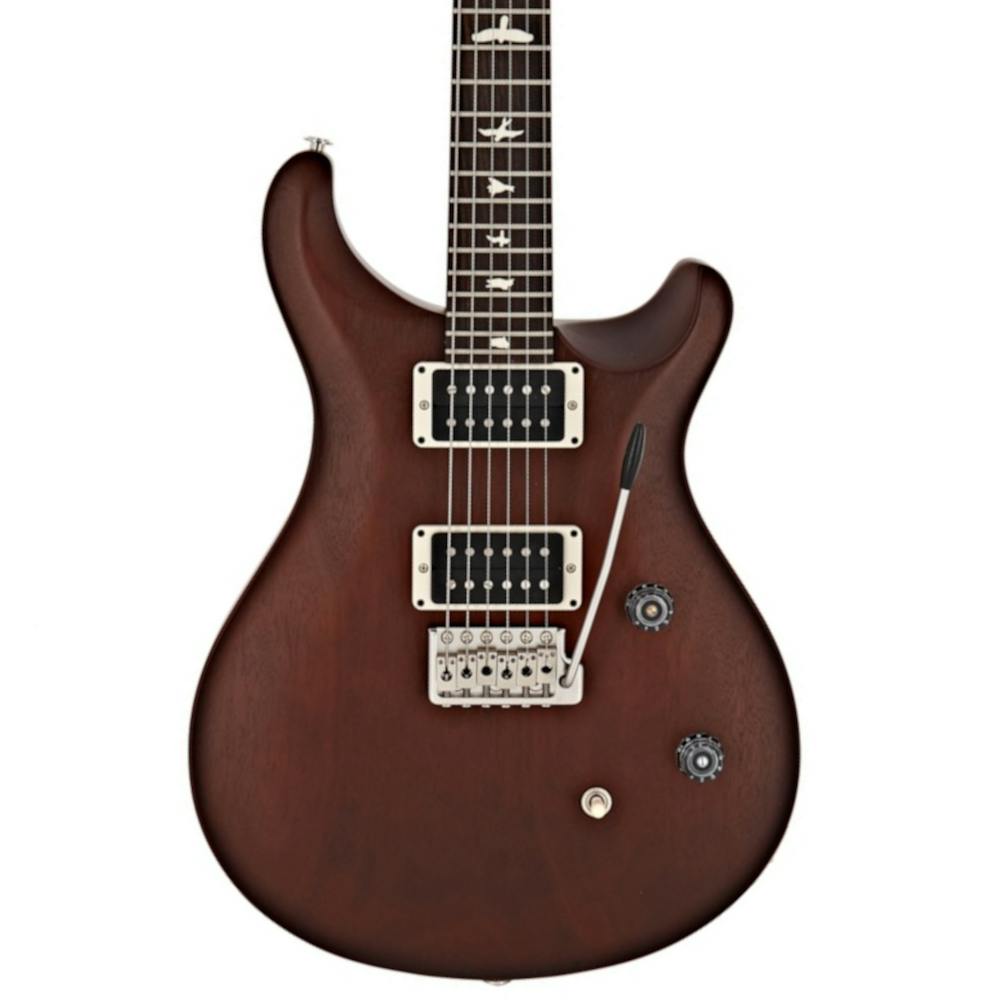PRS Limited Edition CE24 Standard Satin Electric Guitar in Vintage Mahogany