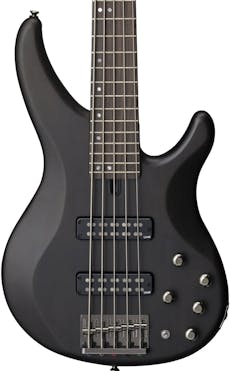 Yamaha TRBX505 5 String Bass Guitar Translucent Black