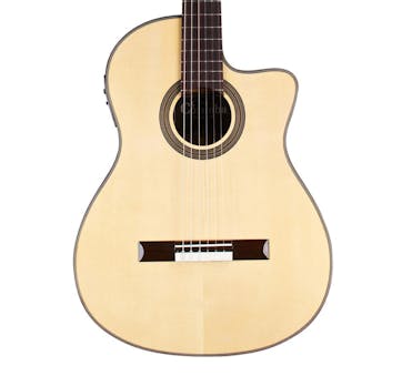 Cordoba Fusion 12 Natural SP crossover Solid Spruce Acoustic