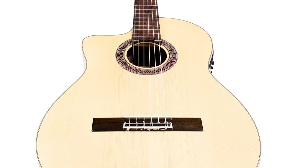 Cordoba GK Studio Negra Lefty Solid Spruce Electric Acoutic - Andertons  Music Co.