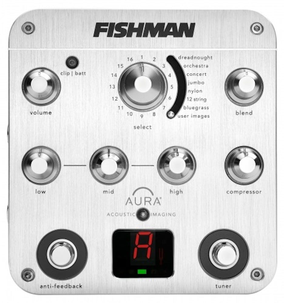 Fishman Aura Spectrum DI Acoustic Preamp Pedal