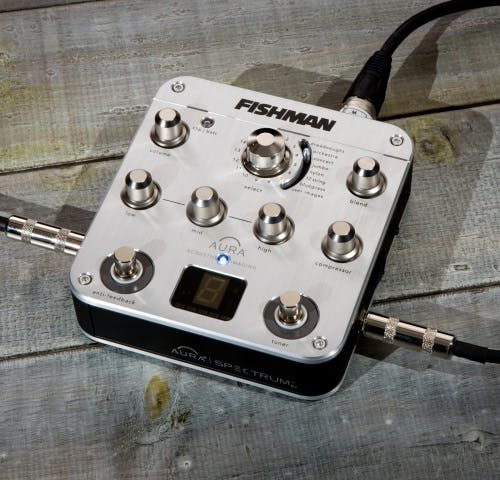 Fishman Aura Spectrum DI Acoustic Preamp Pedal - Andertons Music Co.