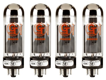 Groove Tubes GT-E34L-S Quartet Amp Tubes