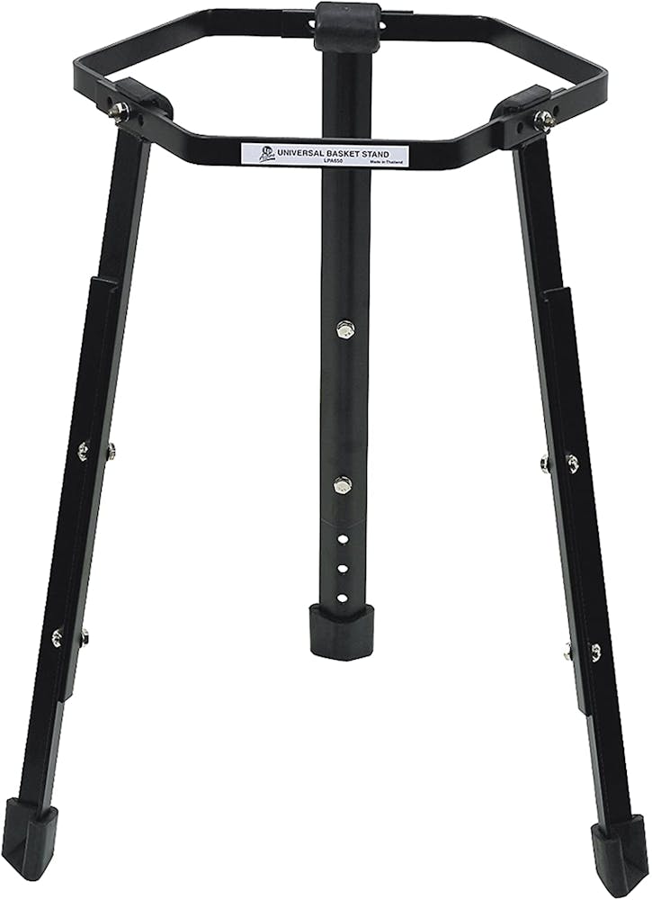 Latin Percussion Height Adjustable 10" & 11" Conga Basket Stand