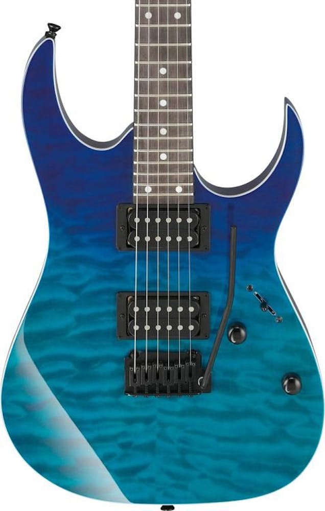 Ibanez GRG Series Electric Guitar in Blue Gradation
