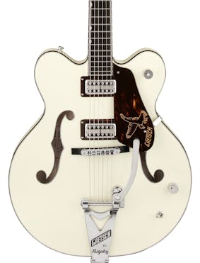Gretsch G6636T-RF Richard Fortus Signature Falcon Centre Block in Vintage White with Bigsby