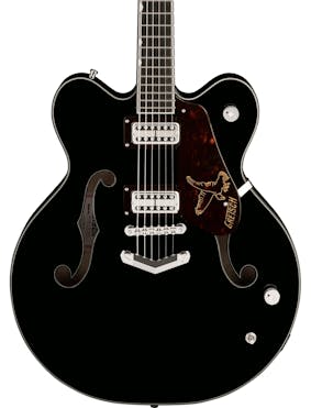 Gretsch G6636-RF Richard Fortus Signature Falcon Centre Block in Black with Stoptail