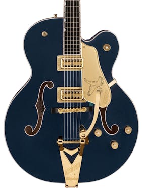 Gretsch G6136TG Players Edition Falcon Hollowbody in Midnight Sapphire with Bigsby
