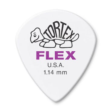 Dunlop Tortex Flex Jazz III 1.14 (12 Pack)