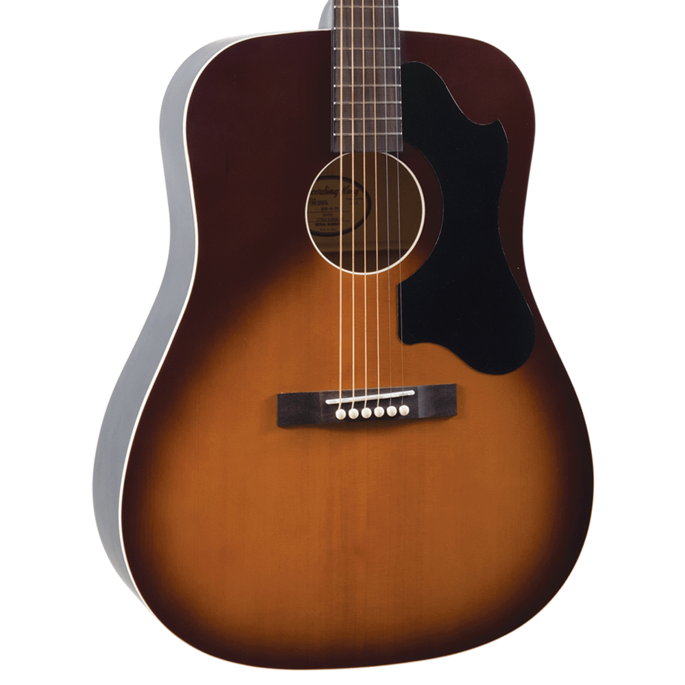 Recording King RDS-9-TS Dirty 30s Dreadnought Acoustic in Tobacco Sunburst