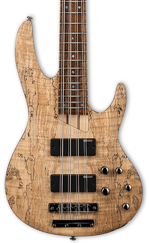 ESP LTD B-208SM Standard Series Bass in Natural Satin
