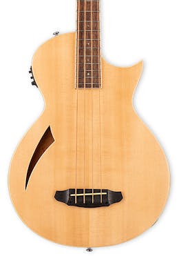 ESP TL-4Z 4-String Thinline Acoustic Bass in Natural