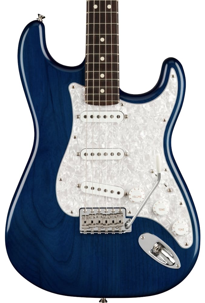 Fender Cory Wong Signature Stratocaster in Sapphire Blue Transparent