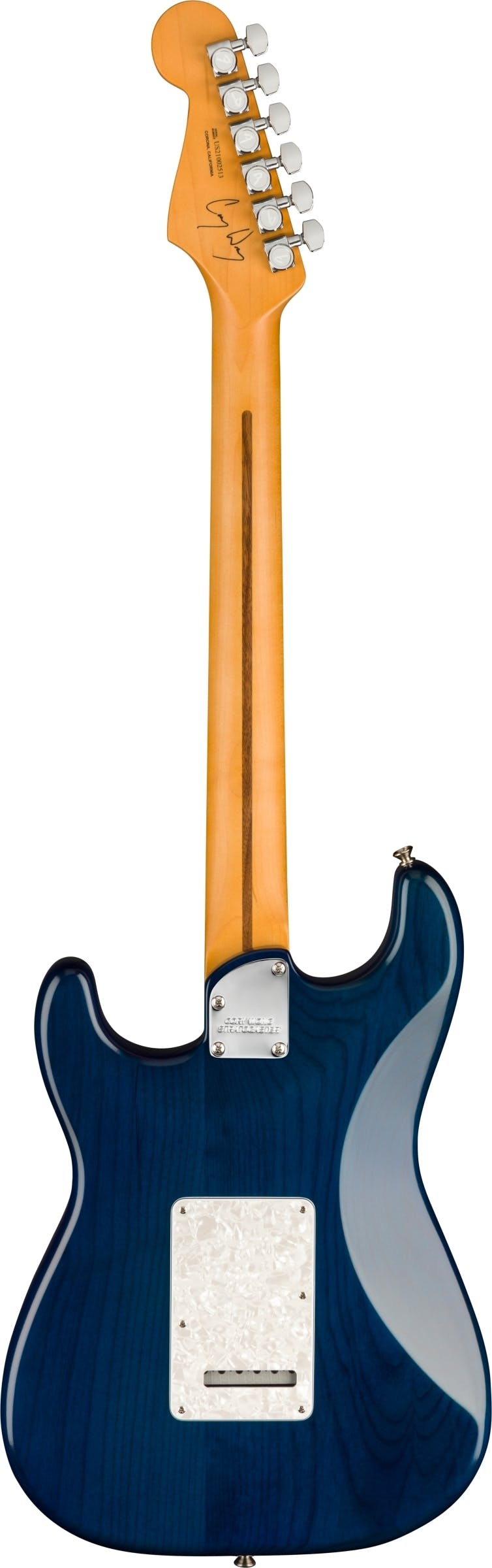 Fender Cory Wong Signature Stratocaster in Sapphire Blue Transparent ...