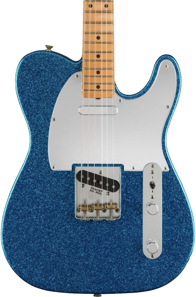 Fender J Mascis Signature Telecaster in Bottle Rocket Blue Flake