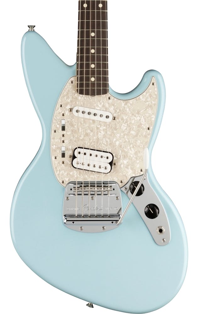 Fender Kurt Cobain Jag-Stang Electric Guitar in Sonic Blue