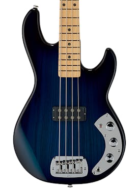 G&L USA CLF Research L-1000 Bass Guitar in Blueburst