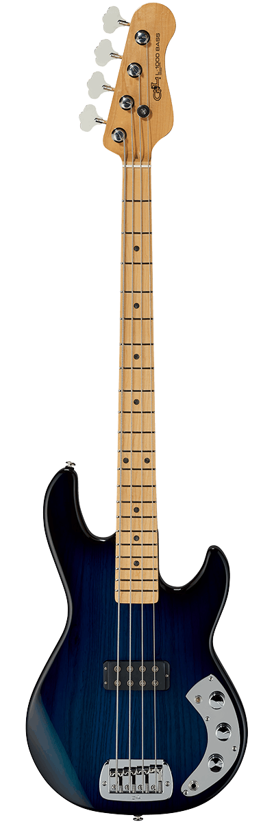 Gandl Usa Clf Research L 1000 Bass Guitar In Blueburst Andertons Music Co