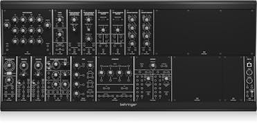 Behringer SYSTEM 15 - Modular Synthesizer with 16 Modules, Midi-to-CV Converter & EURORACK GO Case