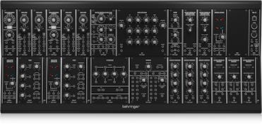 Behringer SYSTEM 35 - Modular Synthesizer with 25 Modules, Midi-to-CV Converter & EURORACK GO Case