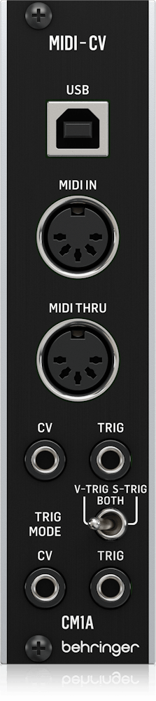 Behringer CM1A MIDI to CV Converter Module for Eurorack