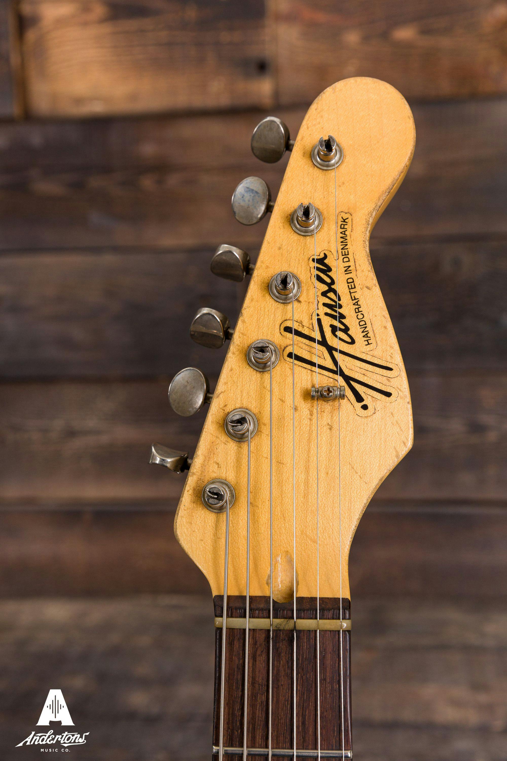 Haywire Signature Guitars – The Thinline Custom Guitar