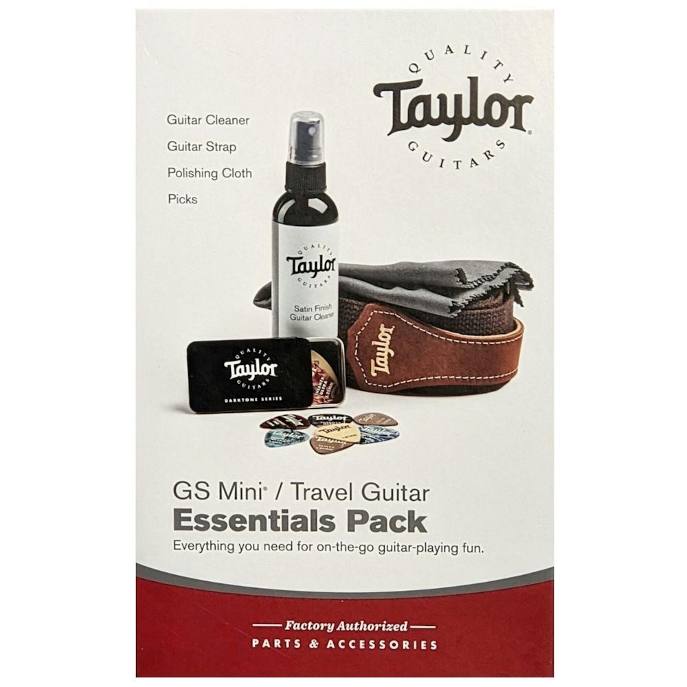 Taylor GS Mini Travel Guitar Essentials Pack