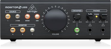 Behringer MONITOR2USB High End Speaker and Headphone Monitoring Controller