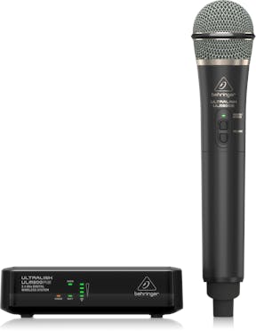 Behringer ULM300MIC 2.4 GHz Digital Wireless System with Handheld Microphone and Receiver