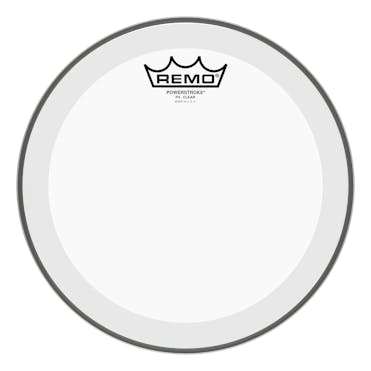 Remo 10" Powerstroke 4 Clear Tom / Snare Head with Double Layer