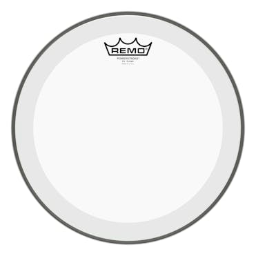 Remo 12" Powerstroke 4 Clear Tom / Snare Head with Double Layer