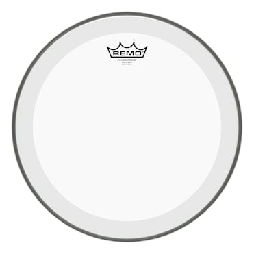 Remo 14" Powerstroke 4 Clear Tom / Snare / Floor Tom Head with Double Layer