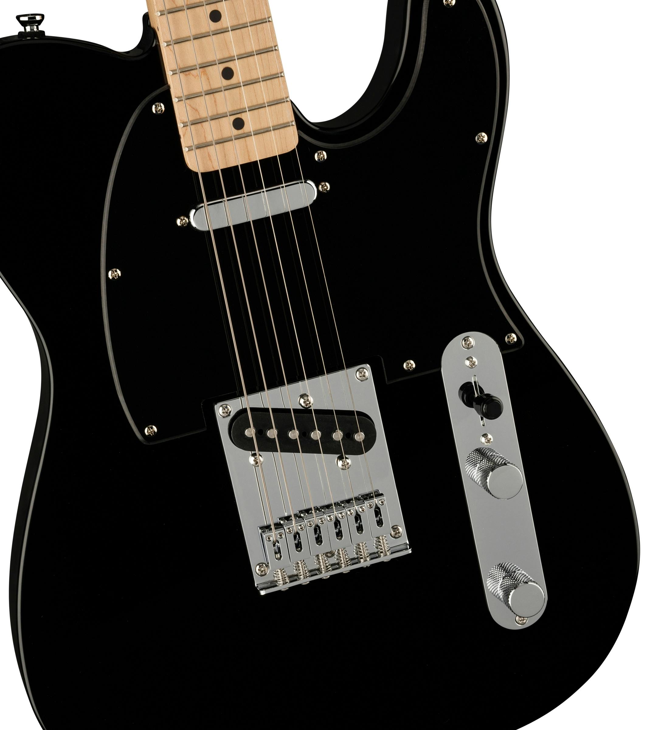 squier fsr bullet telecaster black