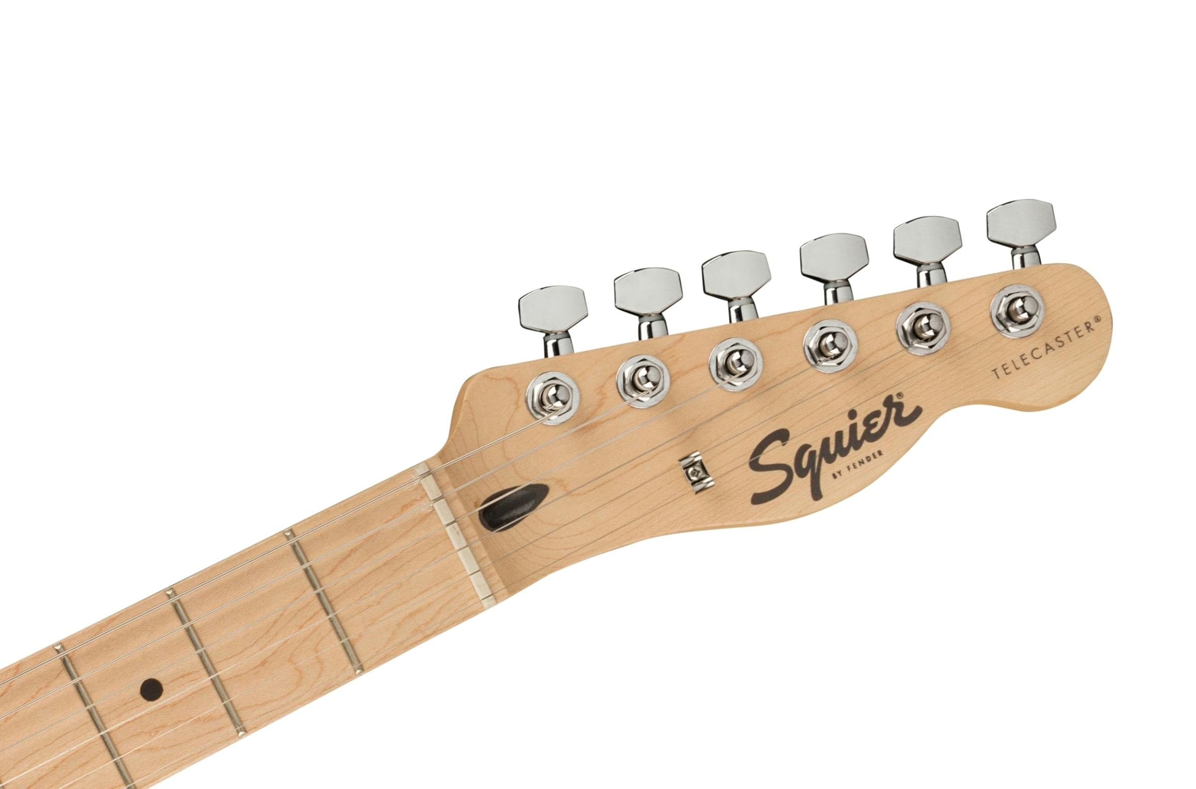 squier bullet telecaster maple neck