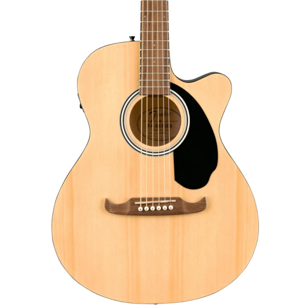 Fender FA-135CE Concert Electro Acoustic Guitar in Natural