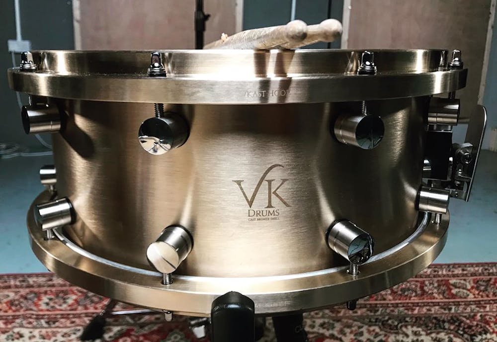 VK Drum 14x6.5 Cast Bronze Snare
