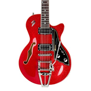 Duesenberg Starplayer TV in Red Sparkle - Comes with case