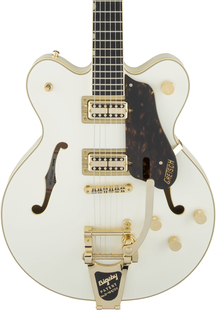 Gretsch G6609TG-VWT Broadkaster Vintage White with case