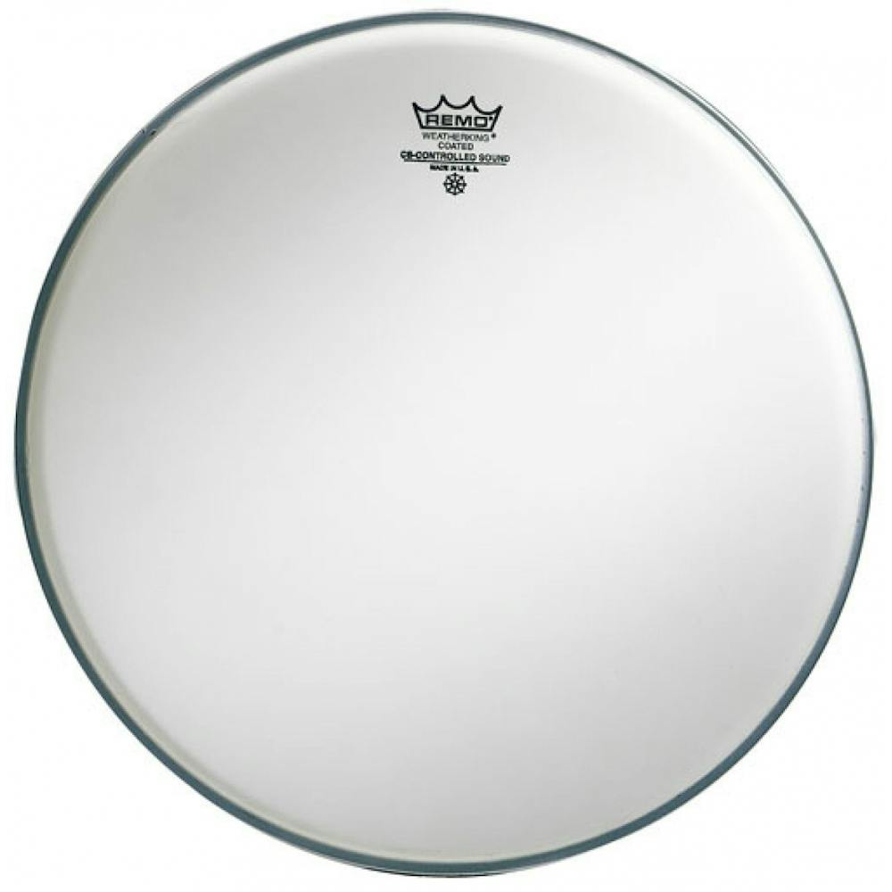 Remo 12" Controlled Sound Coated Snare Head with Coated Dot on Upper Side