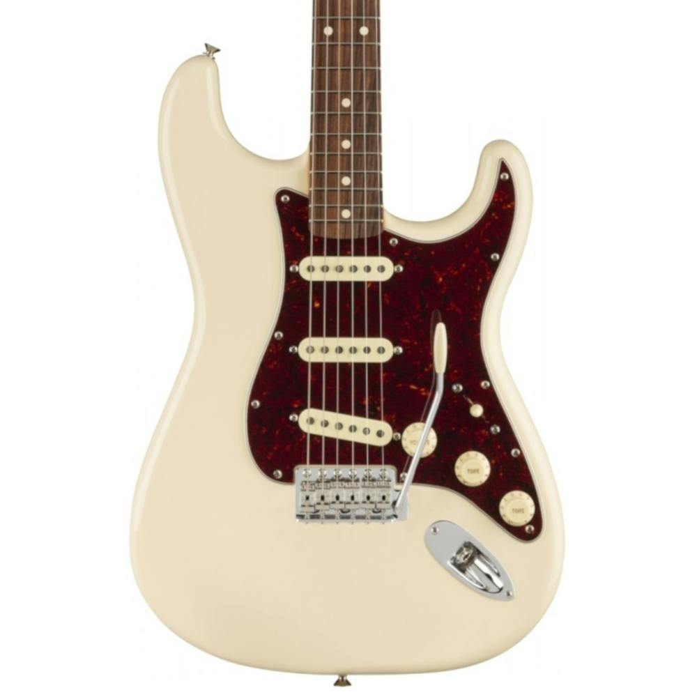Fender Limited Edition Vintera 60s Strat in Olympic White