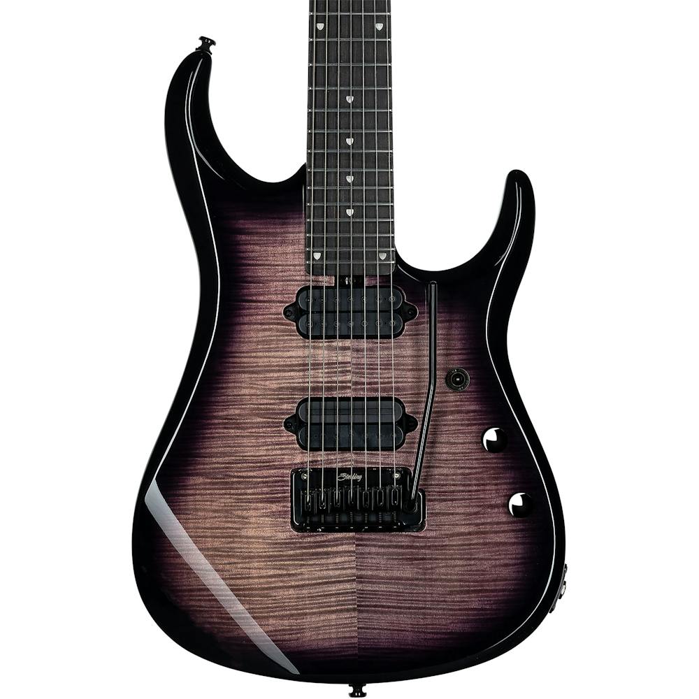 Sterling By Music Man JP157 Dimarzio Eminence Purple 7 String
